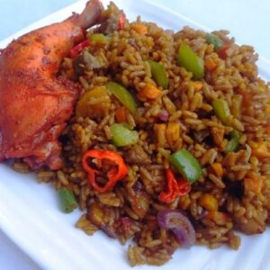 Caribbean rice