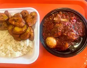 Ofada rice
